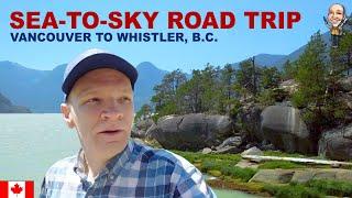 A Canadian experience: Sea-to-Sky Highway 99  VANCOUVER→WHISTLER