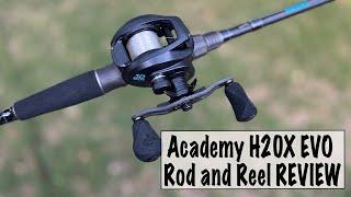 Academy H20X EVO Rod and Reel REVIEW