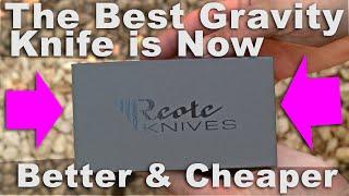 The Best Gravity Knife just got much better and a lot cheaper. But you can only get it at@BladeHQ