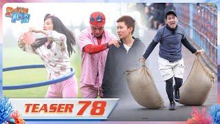 Teaser Tập 78 - 2 Ngày 1 Đêm Lễ Hội 2024: Thùy Tiên bất chấp hình tượng, Pháo bị "bắt gian" tại trận