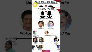 Prakash Raj family History l #prakashrajfamily