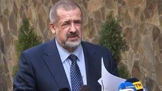 Crimean Tatar Leader Calls For Referendum Boycott