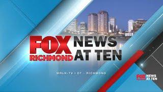 WRLH-TV Fox Richmond News At Ten Intro