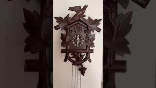 Hung up my collection’s Cuckooclock clocktv clocks101 置き時計 #nhk shorts rolleit cuckoo blackforest