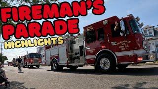 New Jersey Fireman Memorial Parade | Wildwood, NJ 2024 