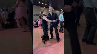 Let’s Hustle w merengue music     Great dancer brother-in-law Vic     #dance#shortsviral#shorts#best