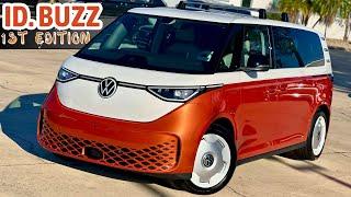 2025 VW ID.Buzz 1st Edition Arrives As A Successor To The Most Iconic Van Of All Time