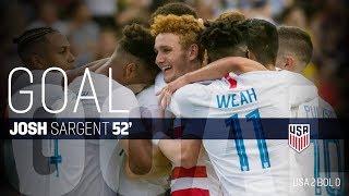 MNT vs. Bolivia: Josh Sargent Goal - May 28, 2018