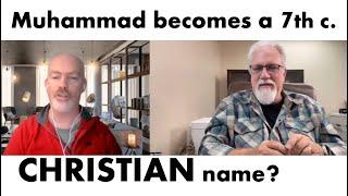 MHMD [04] Coins & Inscriptions suggest "Muhammad" was 1st used by Christians!