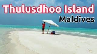 The Paradise of Maldives - Thulusdhoo Island Full Tour 