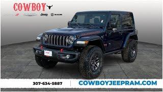 2025 Jeep Wrangler Rubicon X 2 Door 4x4 WY Fort Collins, Greeley, Laramie, Casper