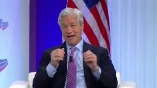 It's the Economy: A Conversation With Jamie Dimon