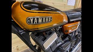 Yamaha RD250 YDS7 - Dawson Classic Motorcycles