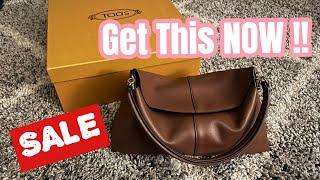 Luxury Brand NO ONE talks about! | Tod’s T Case Shoulder bag review