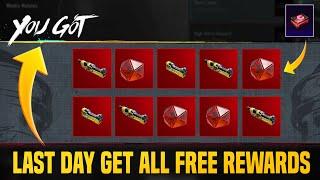 Free Crate Opening  Free Mini Materials Free Mythic Emblem | Free 600 UC For Materials | PUBGM