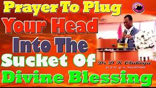 Prayer To Plug Your Head Into The Sucket Of Divine Blessing Dr D K OLukoya