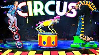 Цирк NEW 2024 - Величайшее Шоу на Земле  Circus NEW 2024 - The Greatest Show on Earth (part 1)