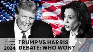 Trump tells C4 News he won debate against Harris, as both sides claim victory