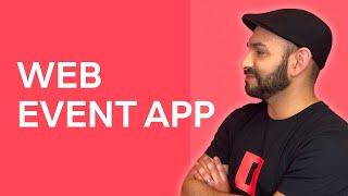 Web Event App - Event Tech Explained