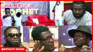 Maame gyimiiWonitwasiniOpambour junior Pastor replies Okatakyie Afrifa.He lacked training - Maxi