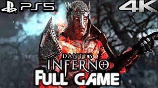 DANTE'S INFERNO PS5 Gameplay Walkthrough FULL GAME (4K 60FPS) No Commentary