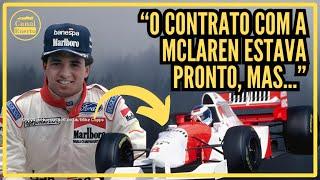 "O convite partiu do Ron Dennis." - Christian Fittipaldi