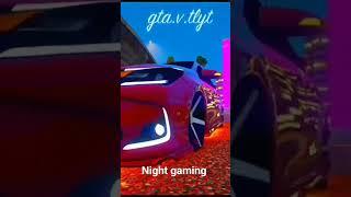 Modified Corolla X  GTA 5 Gaming #Night gaming TLYT GTA V viral # short Like and subscribe