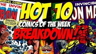 Copper and Bronze Aren't Worth It?  |  Hot 10 Comics of the Week Breakdown