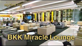 Bangkok Suvarnabhumi Airport Miracle Lounge | Nice amenities and food - and there are many of them