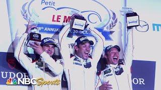 How Nick Tandy, Porsche's GTLM won the 2015 Petit Le Mans | Motorsports on NBC