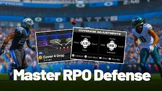 Master RPO Defense in Madden 25