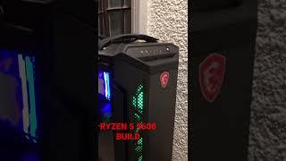 RYZEN 5 5600build #computerrepairservices #dasmariñascavite #homeserviceavailable