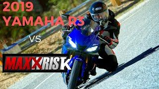 Brand Spankin New 2019 Yamaha R3  vs Maxwrist on his Fully Loaded Honda Cbr1000rr Street Racing