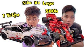 THẮNG TÊ TÊ THỬ THÁCH LẮP SIÊU XE LEGO 500K VỚI 1 TRIỆU CỦA AI VIP NHẤT?