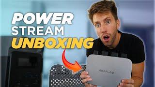 Unboxing and Setup of EcoFlow PowerStream Micro Inverter
