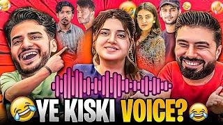 Guess The Youtuber By Their Voice || Zulqarnain || kanwal || Jalal