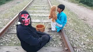 Shaitan Gift for Boy on Train Track || Devil new Stories || Kifli TV