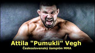 Attila "Pumukli" Vegh - Československý šampión MMA