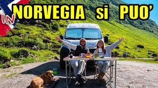 ESPERIENZA UNICA in Norvegia  Il VIAGGIO in CAMPER che ti lascerà SENZA PAROLE!