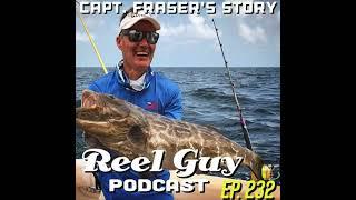 England ( UK ) to Florida! A Sportfishing Story / podcast , How Did Captain Fraser Start?