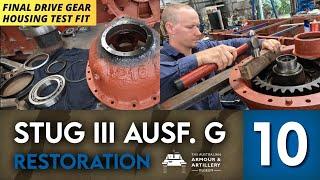 Workshop Wednesday - STUG III G RESTORATION Ep. 10