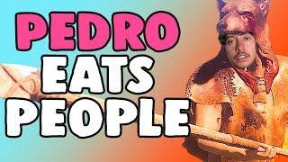 PEDRO EATS HUMAN IN RUST | Hilarious Duo Encounters with Raiders | Rust