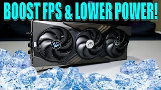 Undervolt Your Nvidia GPU NOW! More FPS, Less Power Test With 5070Ti