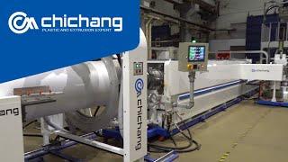 PS Foam Sheet Extrusion Line｜PE Foam Sheet Extrusion Line｜Chi Chang