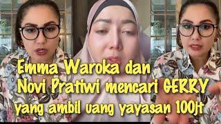 GEGER!!! GERRY AKAN AMBIL ANAK ASUH NOVI PRATIWI DAN EMMA WAROKKA BERI TANGGAPAN BEGINI