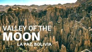 Valley of the Moon | Valle de la Luna | La Paz, Bolivia | DJI Mavic Pro | Sony A7RII