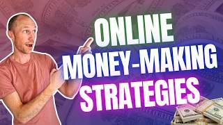 Online Money-Making Strategies: How to Earn from Anywhere in 2025! (6 Realistic Ways)