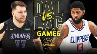 Los Angeles Clippers vs Dallas Mavericks Game 6 Full Highlights | 2024 WCR1 | FreeDawkins