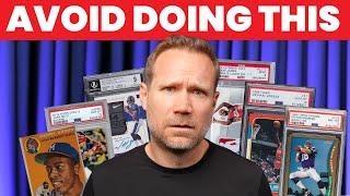 10 Sports Card Investing MISTAKES I Wish I Knew Sooner (HARD LESSONS!)