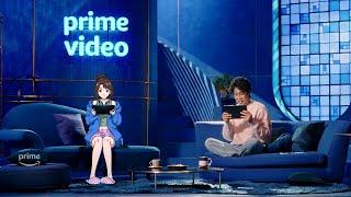 amazon prime video CM 「韓国コンテンツ、見てみる？大泉洋 × 貞本義行」篇 30秒